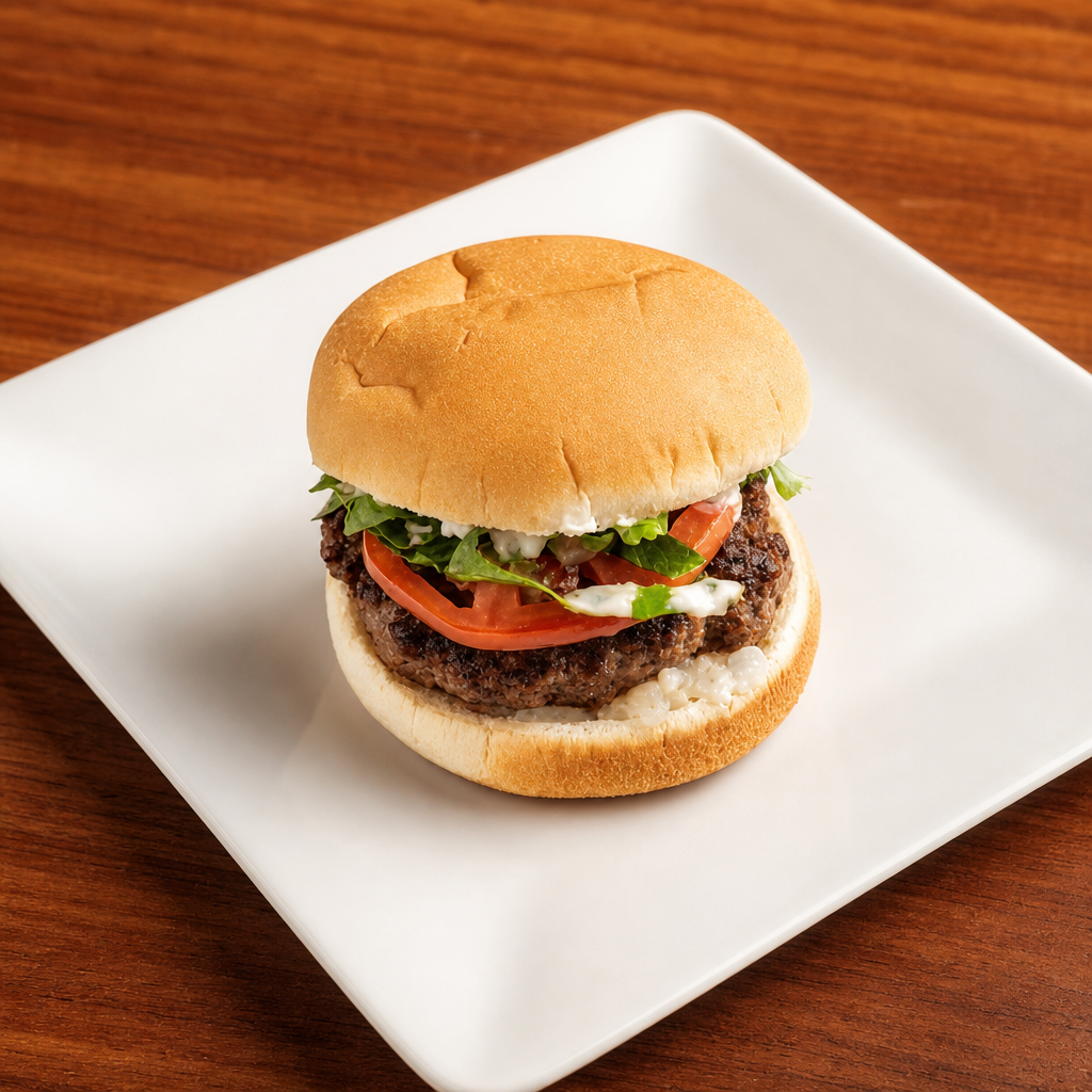 Classic Burger.