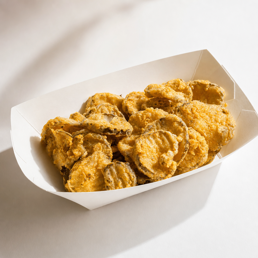 Fried Pickle Chips.