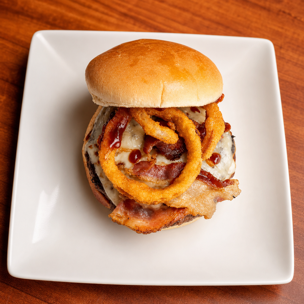 Sweet Baby Burger.