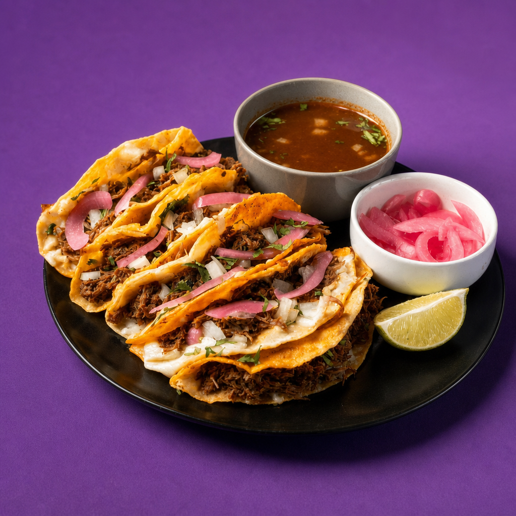 Quesabirria Tacos