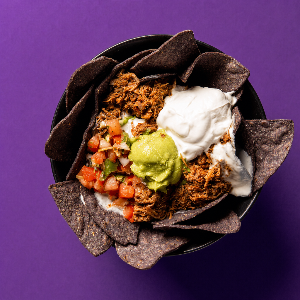 Dripped Nachos