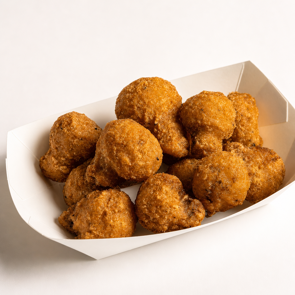 Deep Fried Mushrooms