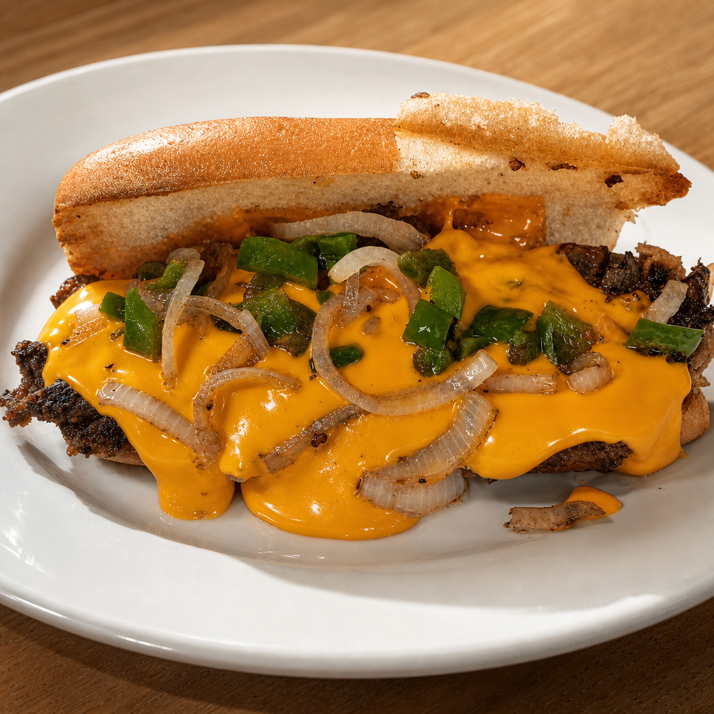 Philly Cheesesteak.