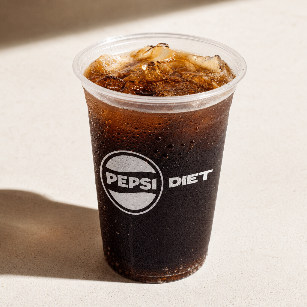 Diet Pepsi.