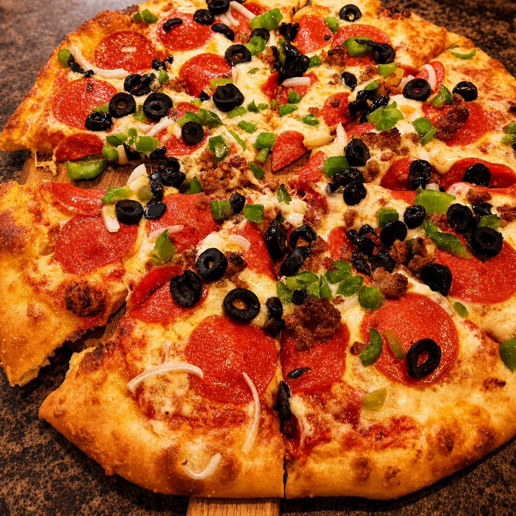Supreme Pizza.