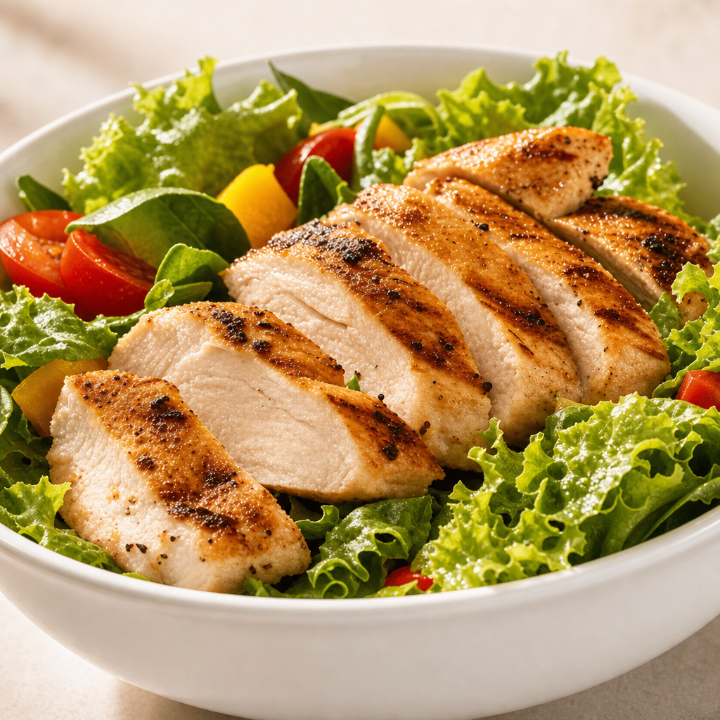 Chicken Bowl Salad.