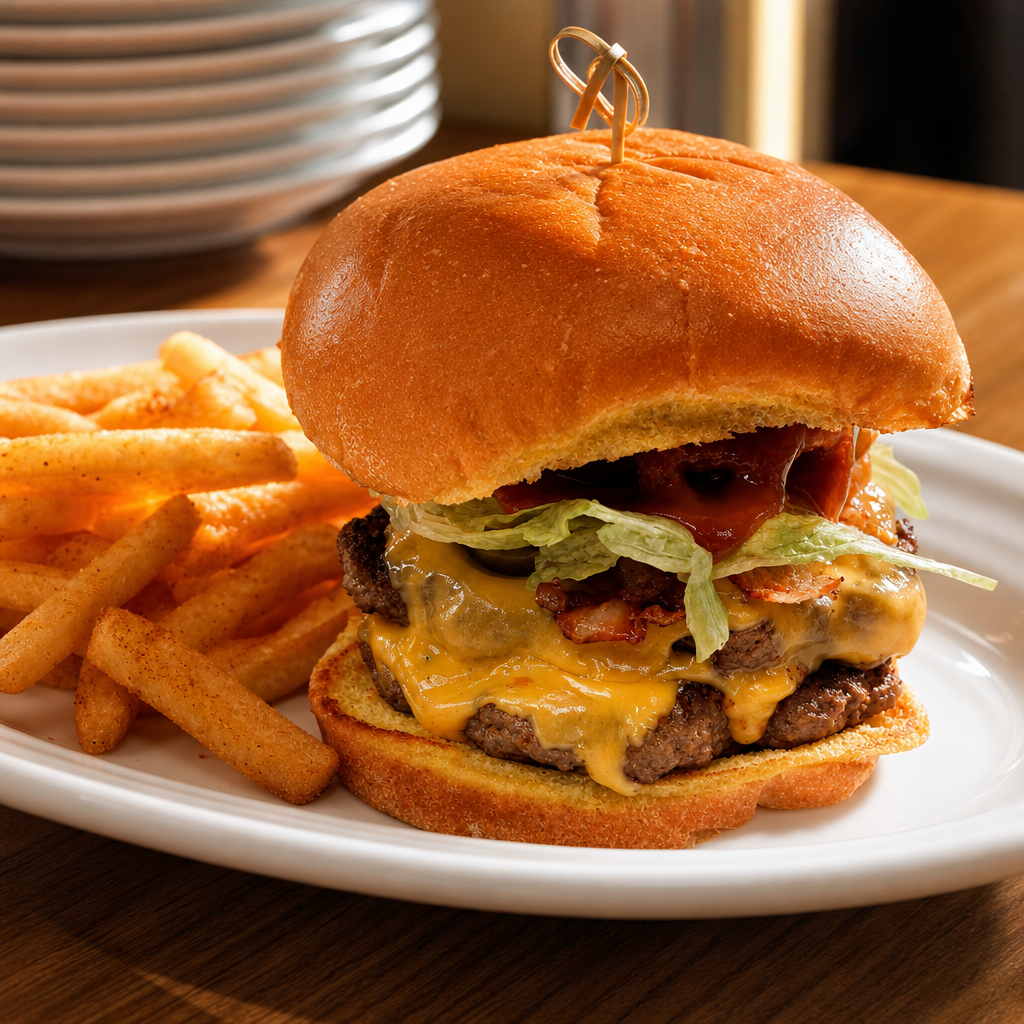 Mel's Burger.