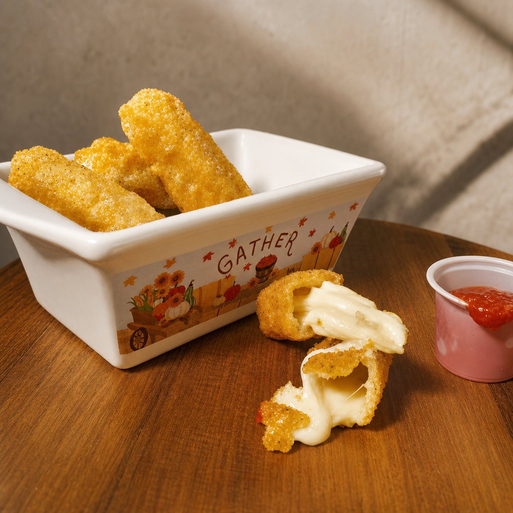 Mozzarella Sticks.