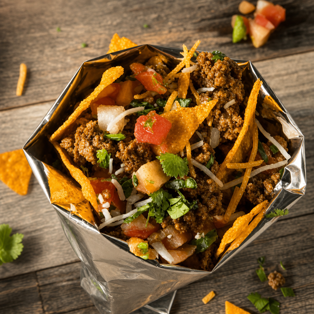 Taco in a Bag.