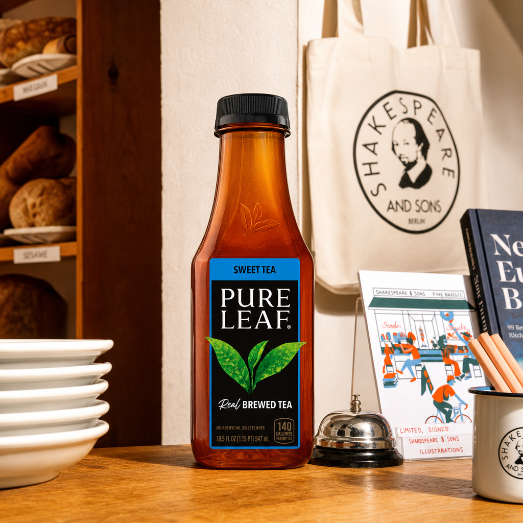 Pure Leaf Tea.