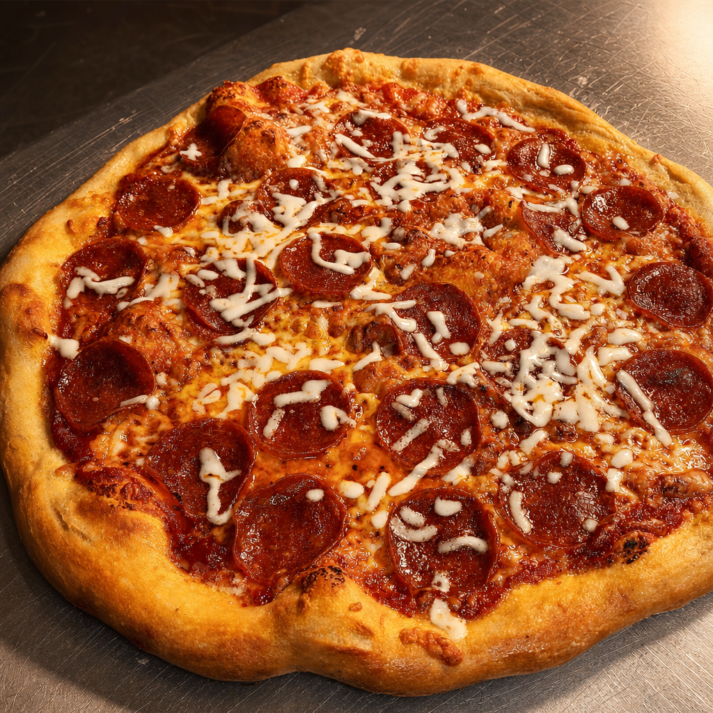 Regular Pizza.