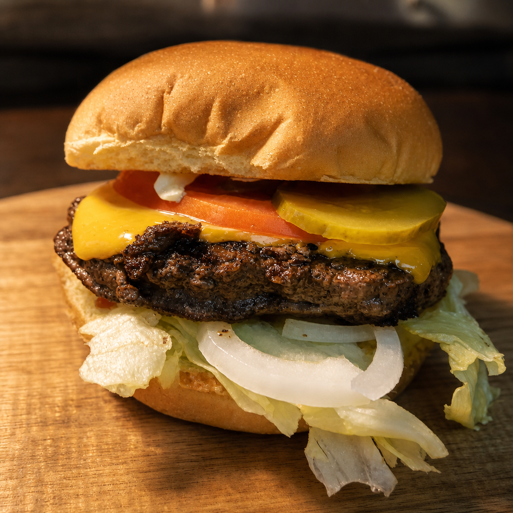 Cheeseburger.