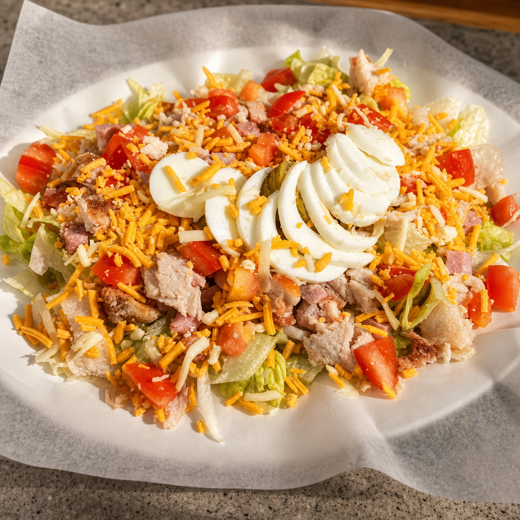 Chef Salad.