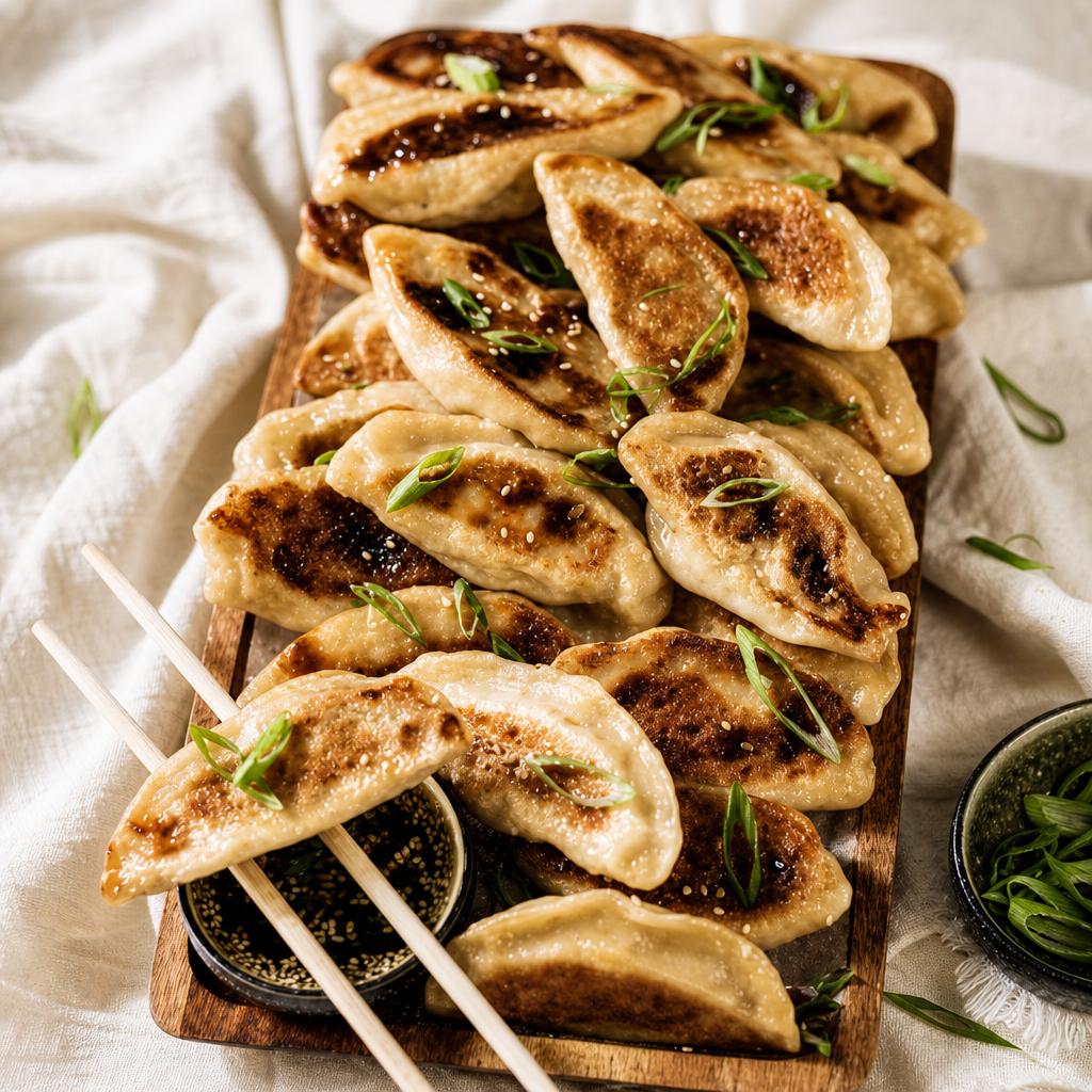 Teriyaki Pork Dumplings (6).