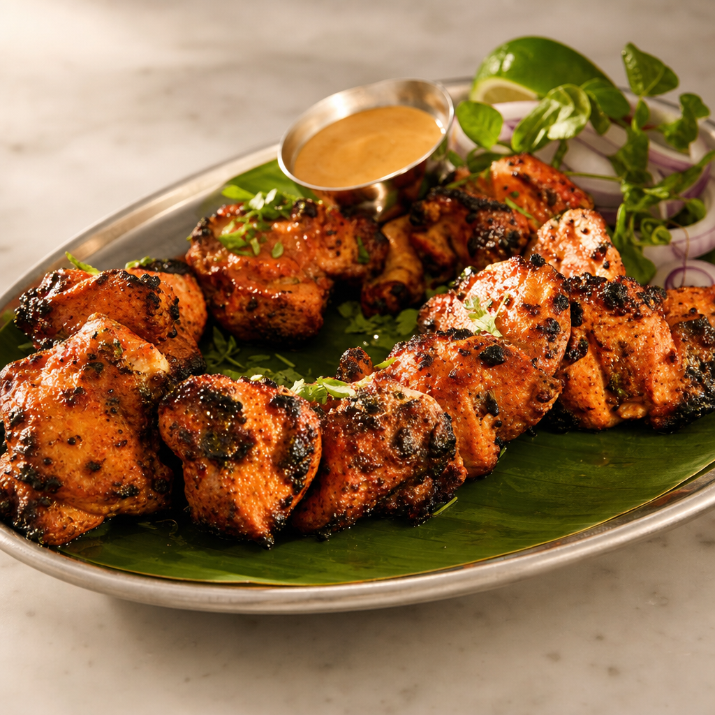 Chicken Tikka Tandoori.