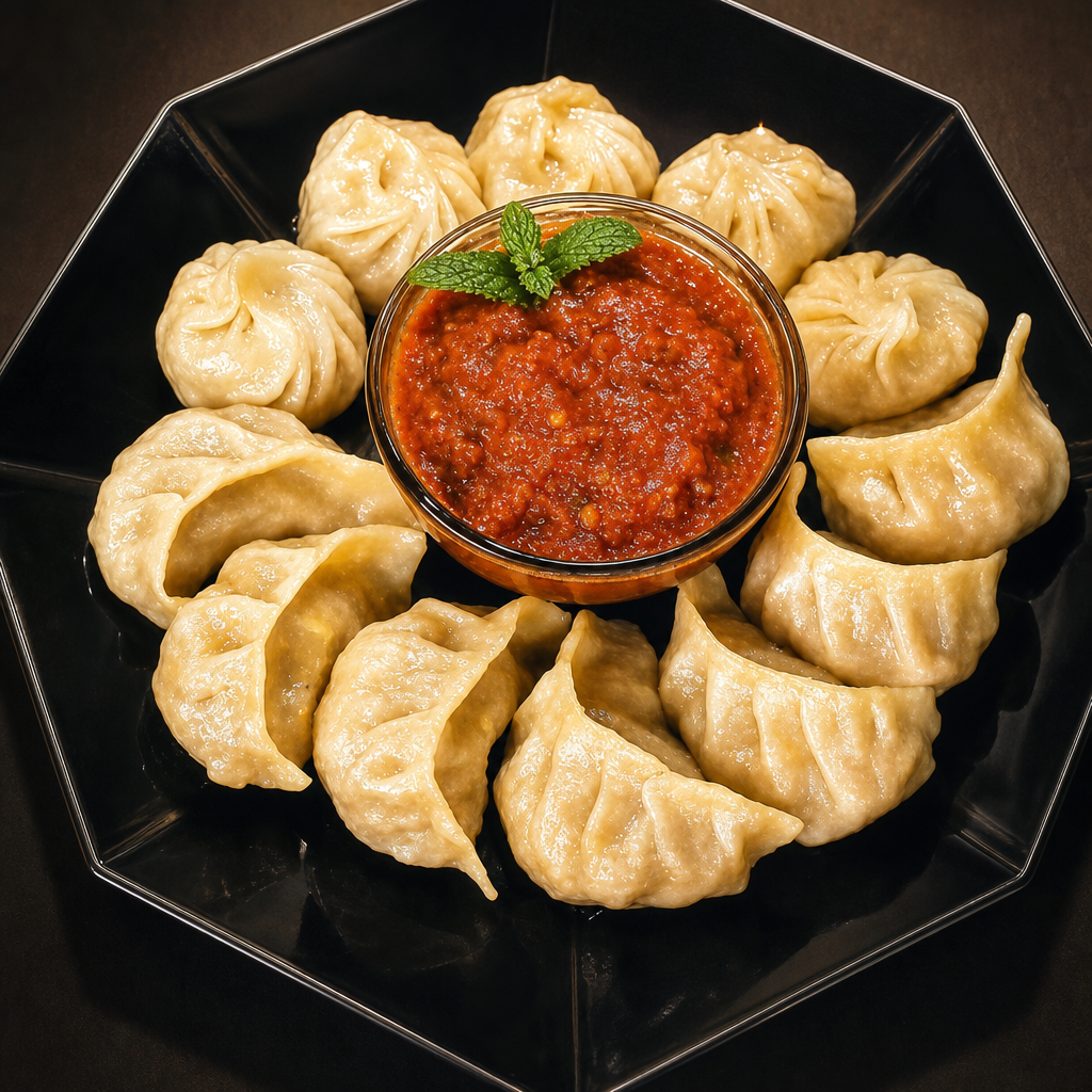 Chicken dumpling Steamed – (6).