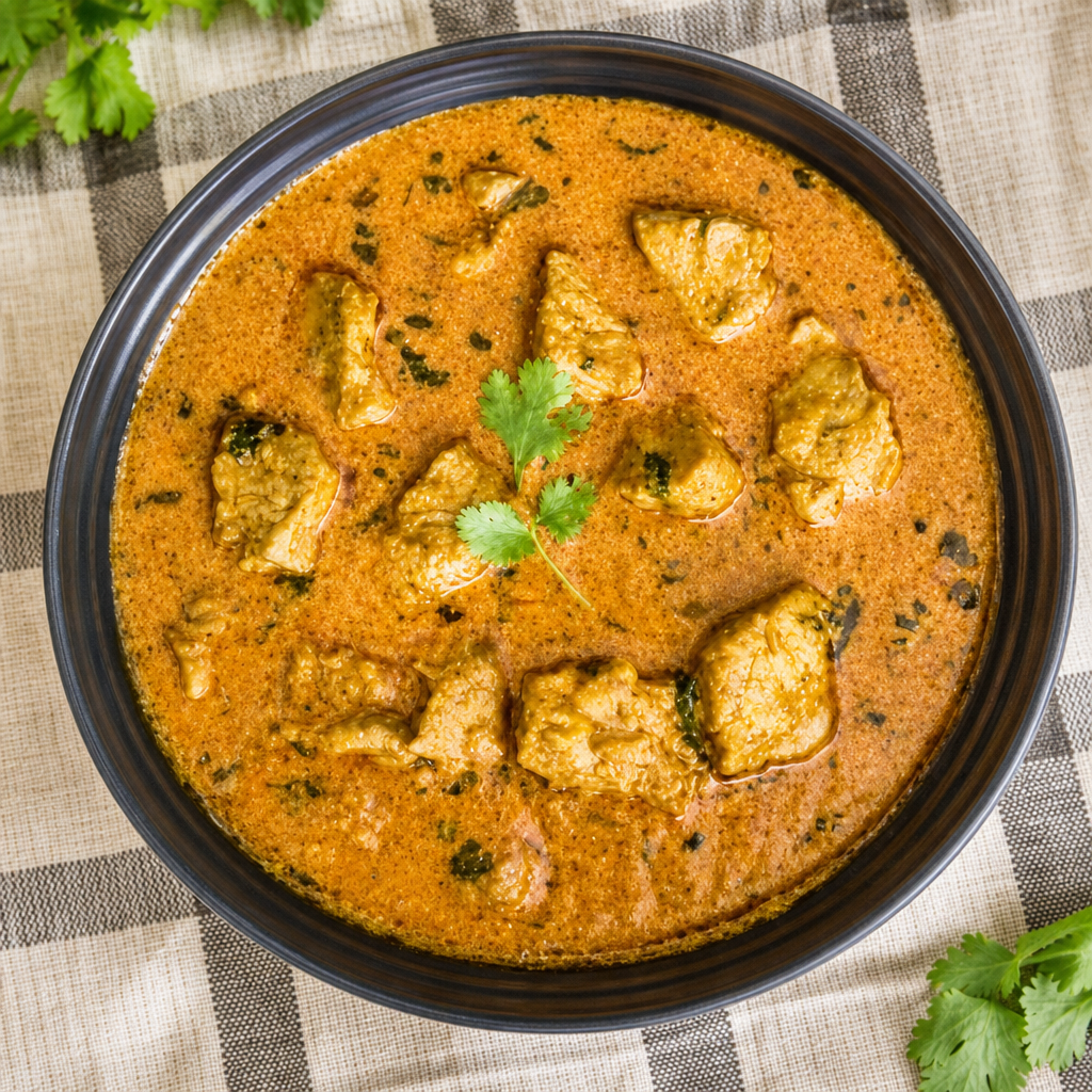 Beef Coconut Korma (Halal) - South Indian style.