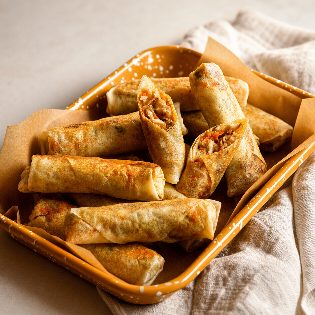 Spring rolls(5) - Vegan.