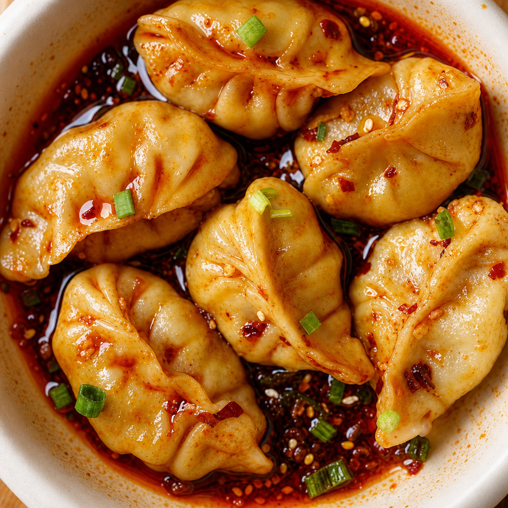 Chilli Oil Pork Dumplings – (6).