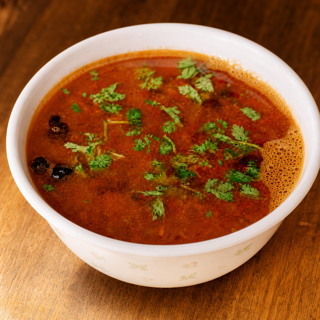 Tomato rasam  (12oz) - Vegan.