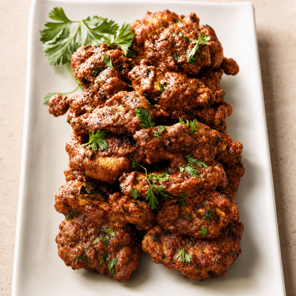 Butter Tikka Wings (6) Halal.
