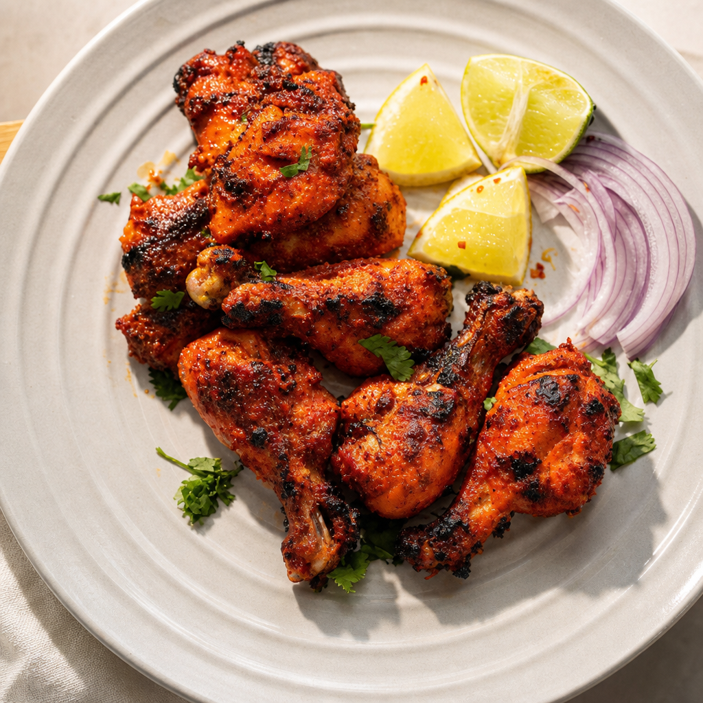 Party tray -Tandoori Chicken - Halal.