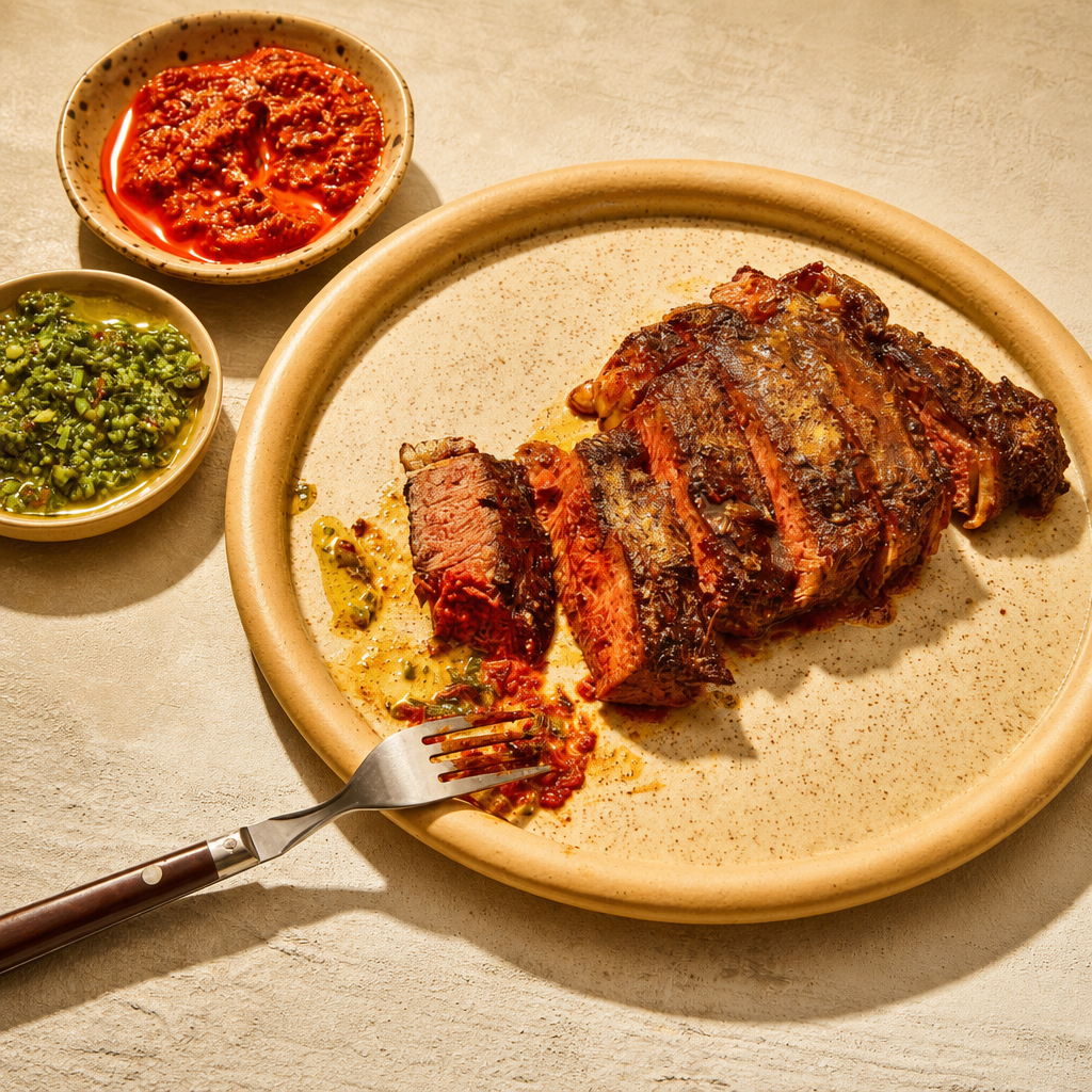 Tandoor Premium Steak Platter.