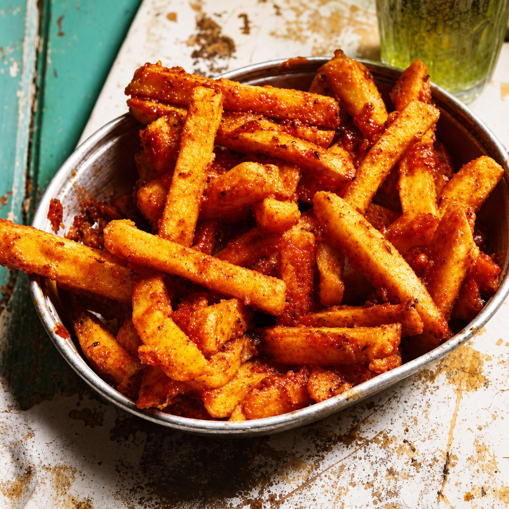 Masala fries.