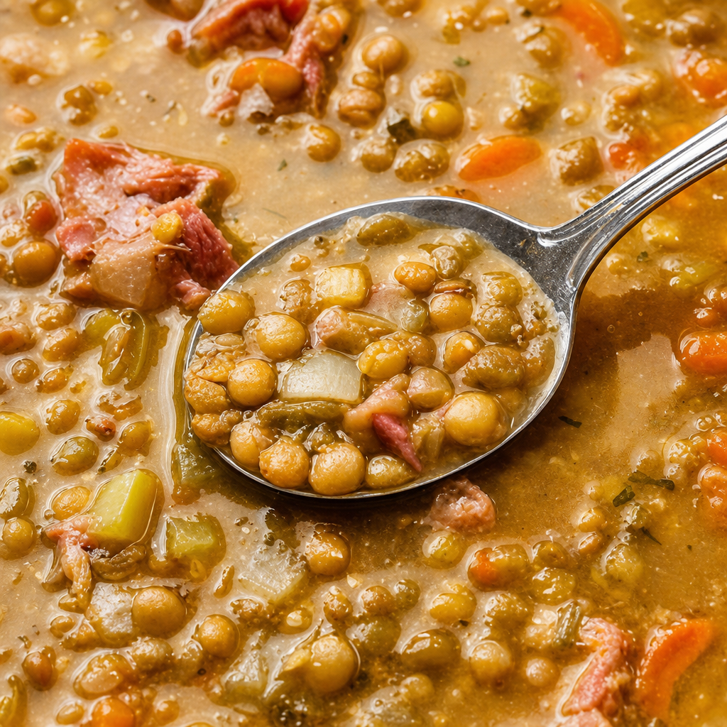 Lentil Soup (12oz.) - Vegan.