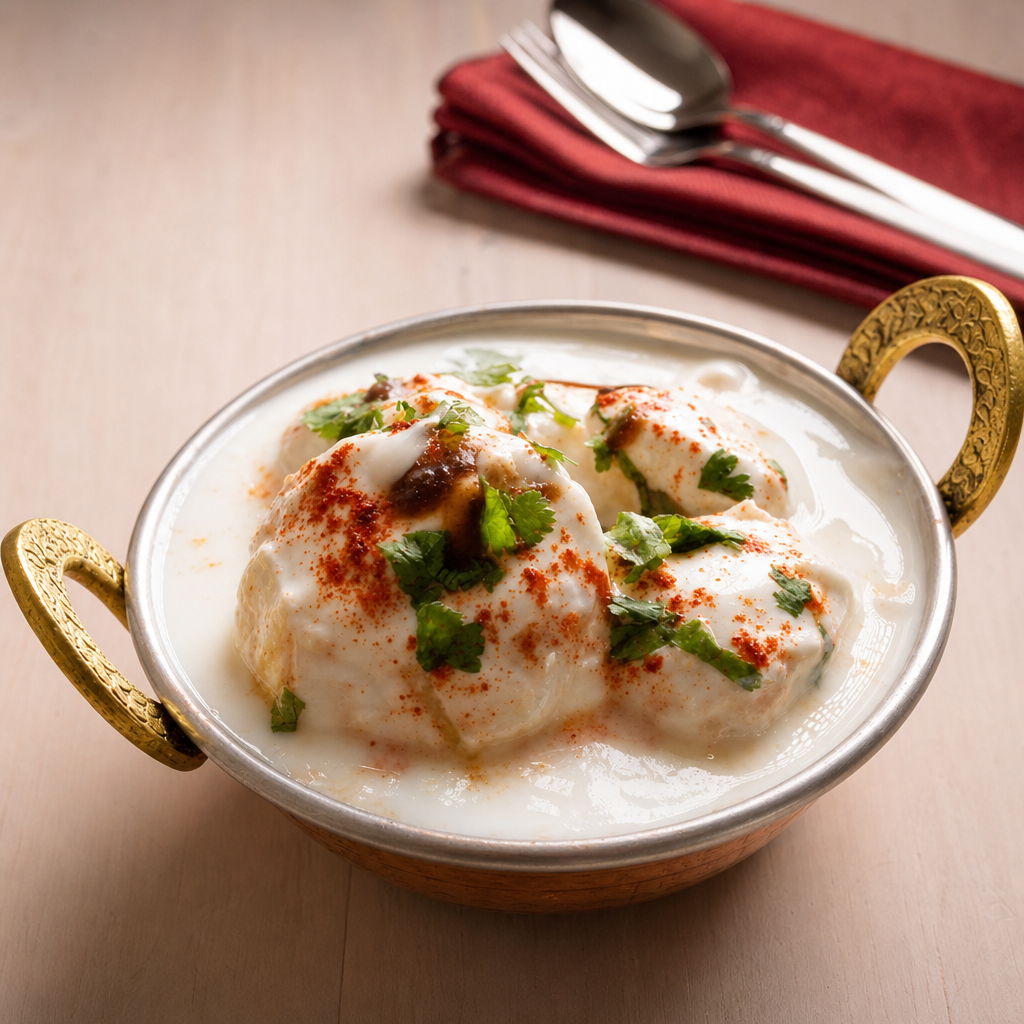 Dahi vada.