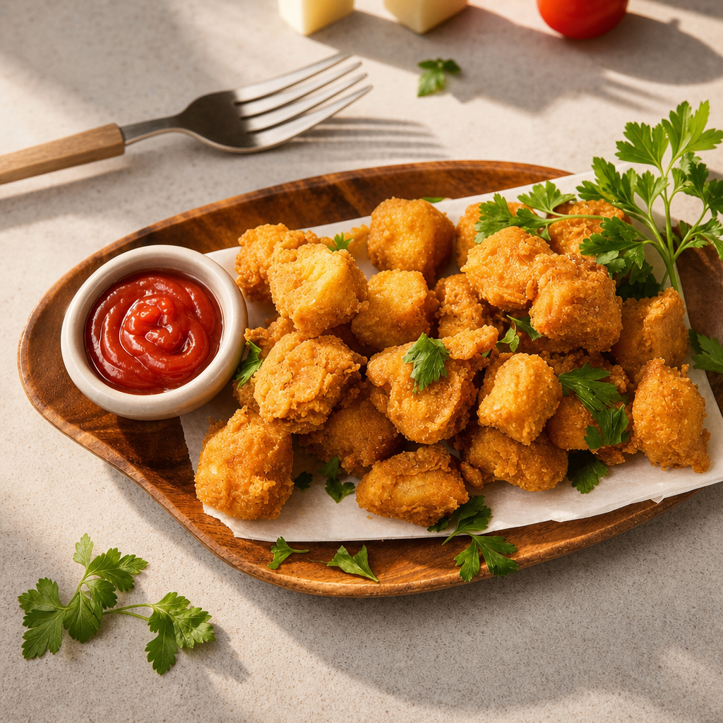 Paneer Pakora (5) - Non Vegan.