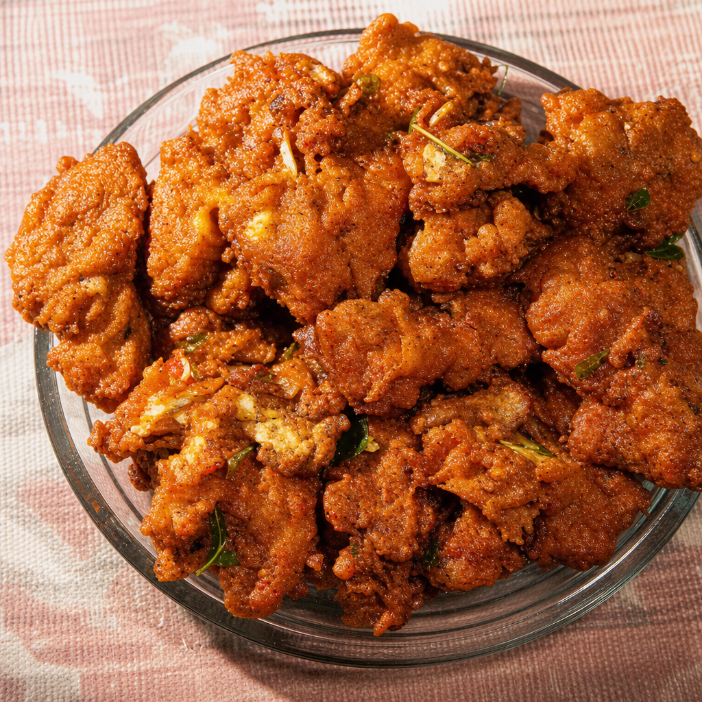 Gobi Pakora (6) - Vegan.