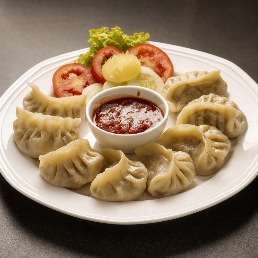 Pork Dumpling Steamed – (6).