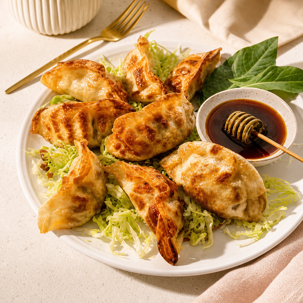 Honey Garlic Chicken Dumplings– (6).