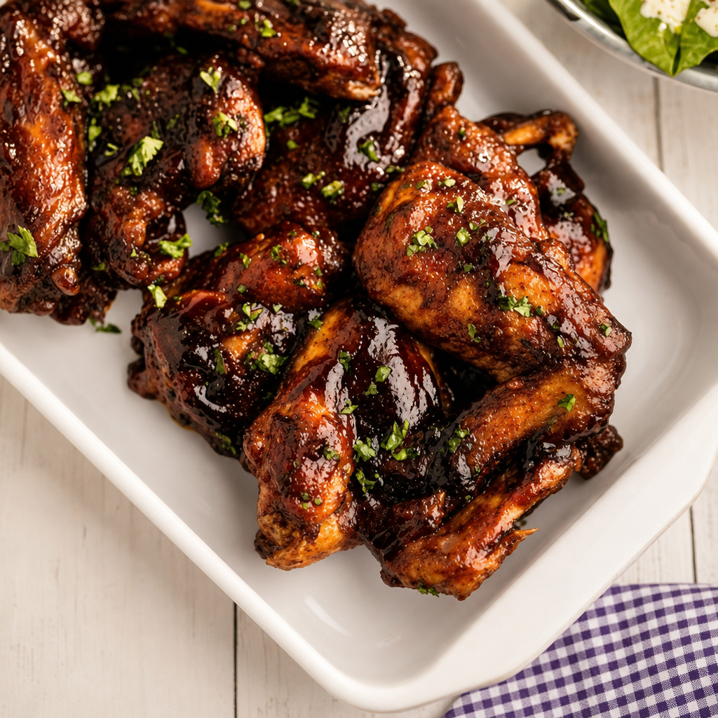 Chicken BBQ Glazed Dumplings (6).