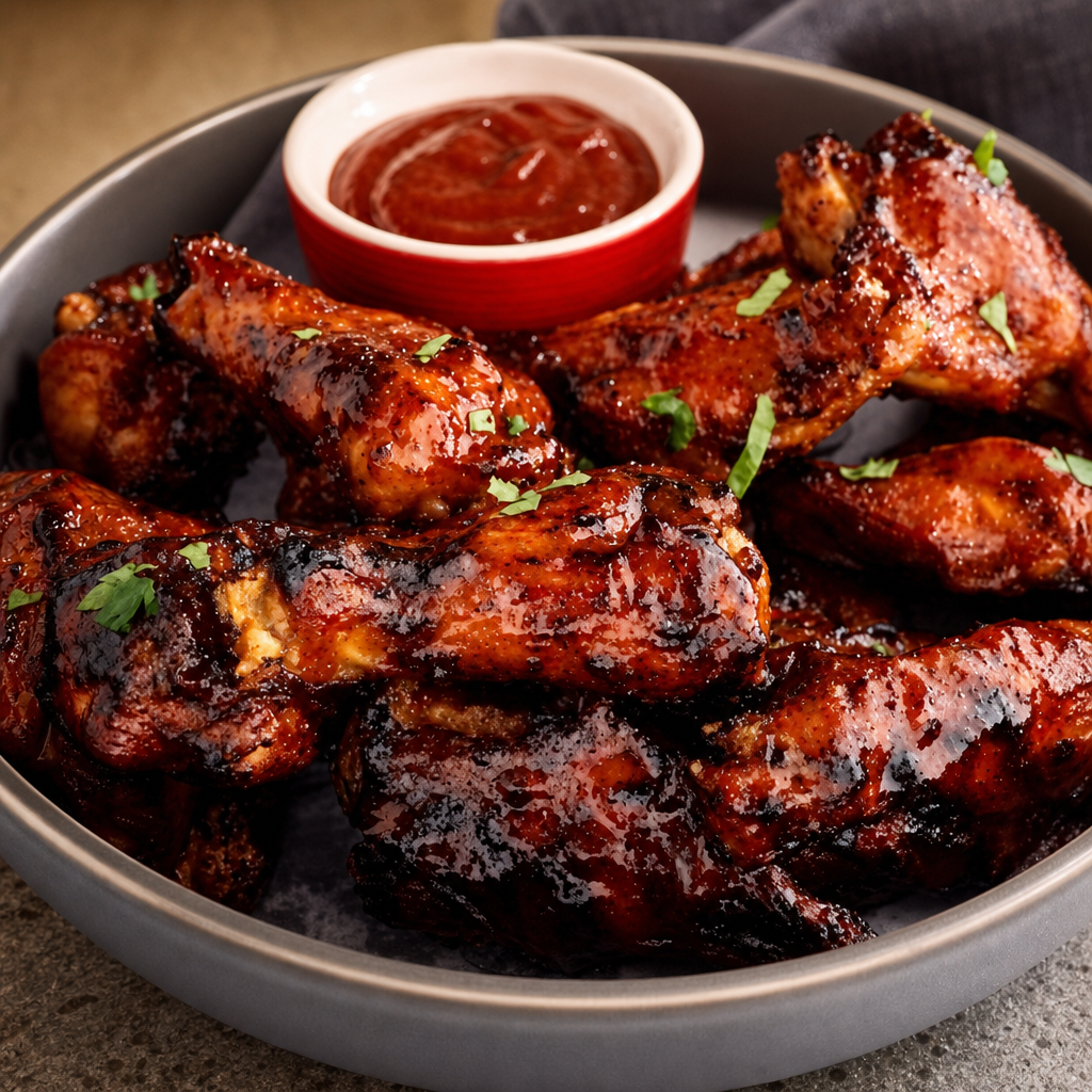 Barbeque Wings (6) – Halal.