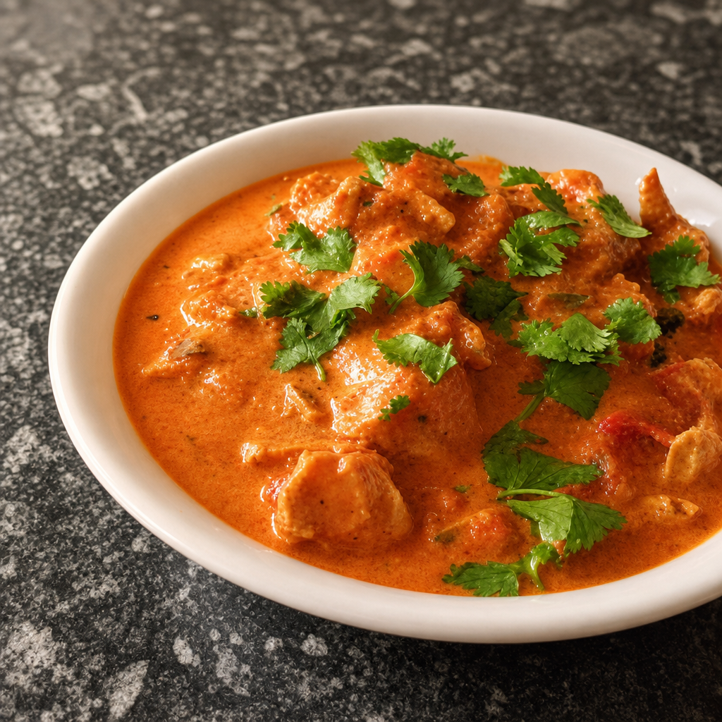 Chicken tikka Masala-Halal,Gluten free.