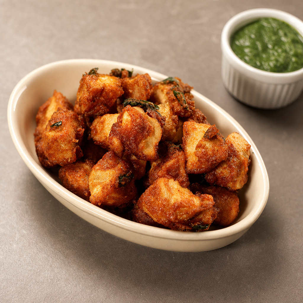 Chicken Pakora (6) -Halal.