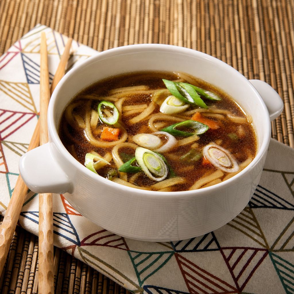 Tom Yum Soup (12 oz) - Non Vegan.