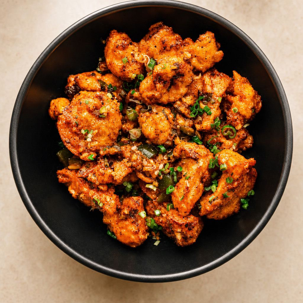 Gobi Manchurian (10) - Vegan.