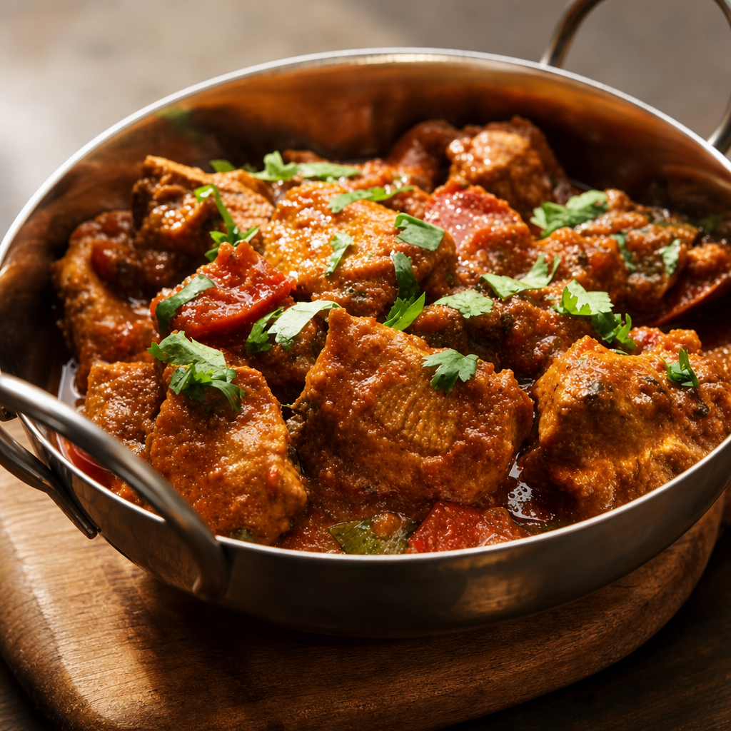 Curry Chicken Chettinad -Halal , Gluten free.