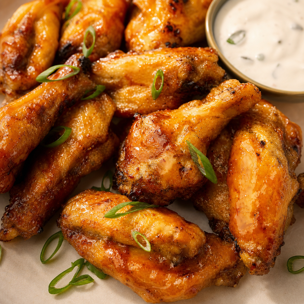 Mango Habanero Wings (6) -Halal.