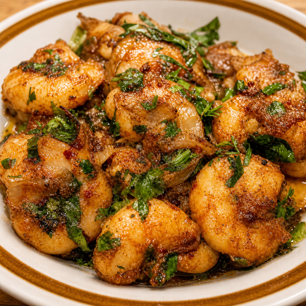 Shrimp (Era) Thokku.