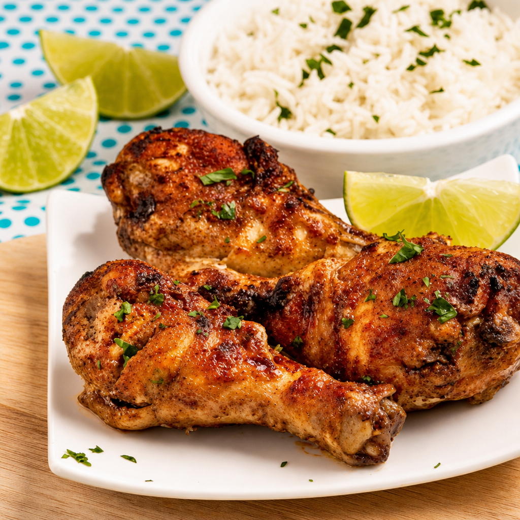Tandoori Chicken (Half) -Halal.