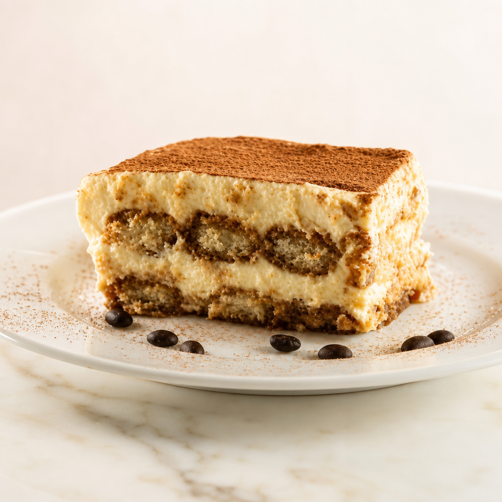 Tiramisu Dessert.