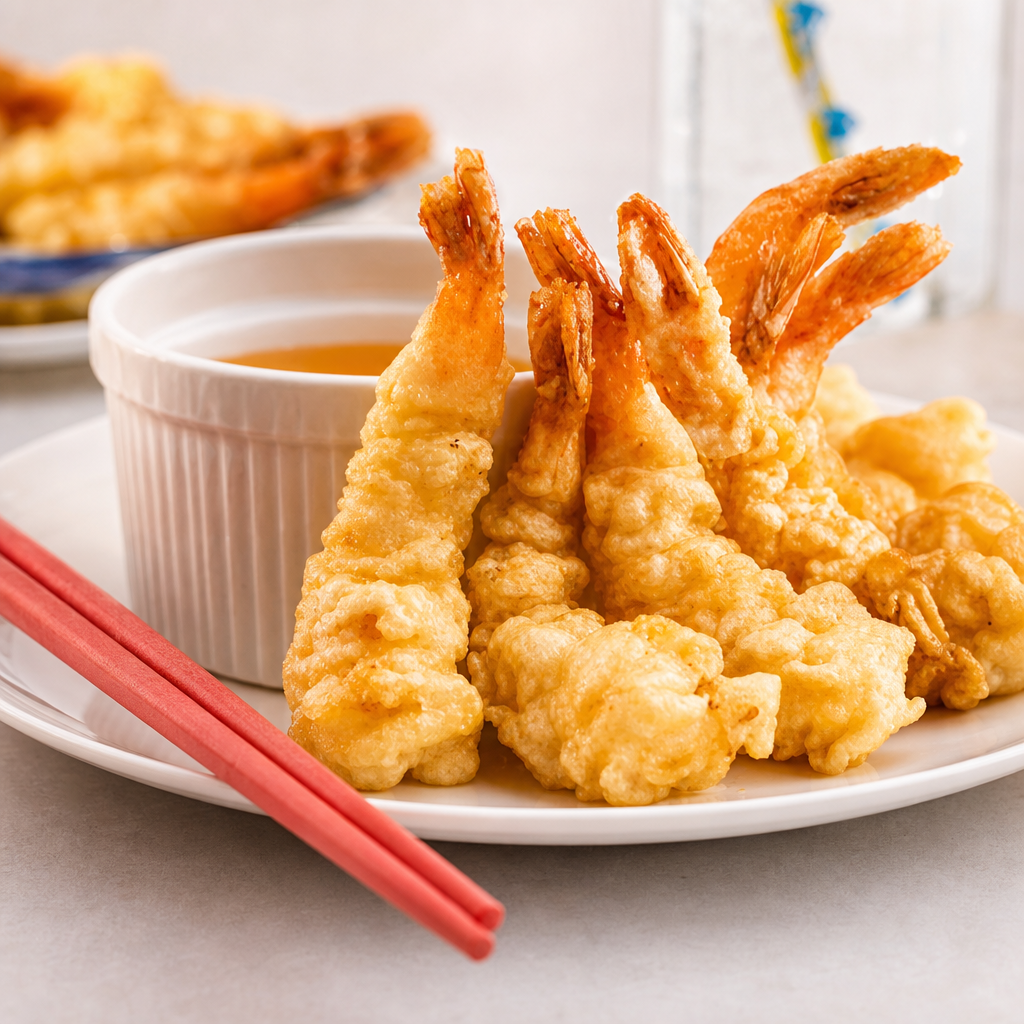 Tempura Shrimp fry.