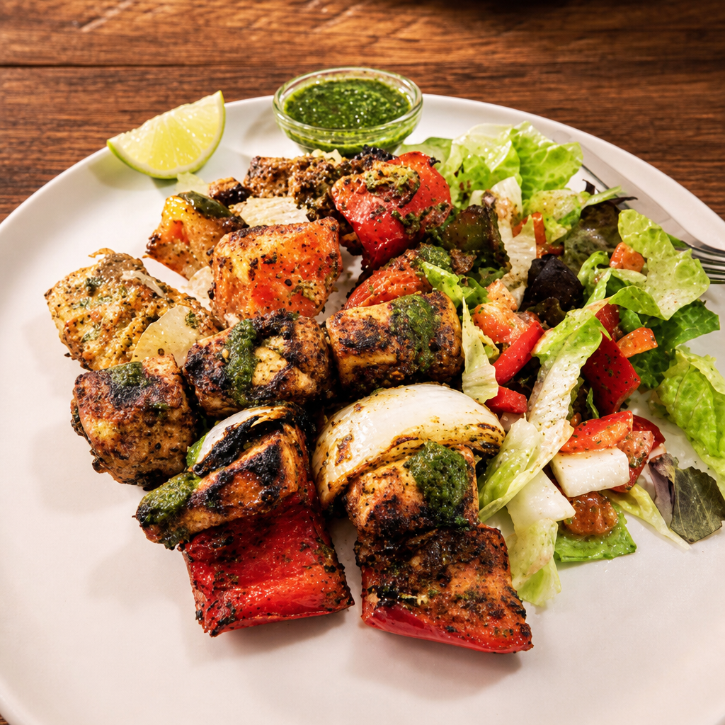 Tandoor Tofu - Vegan.