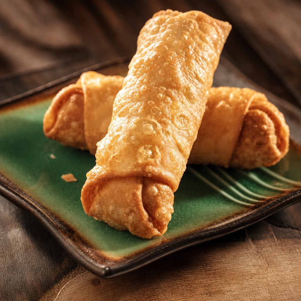 Pork Egg rolls(3).