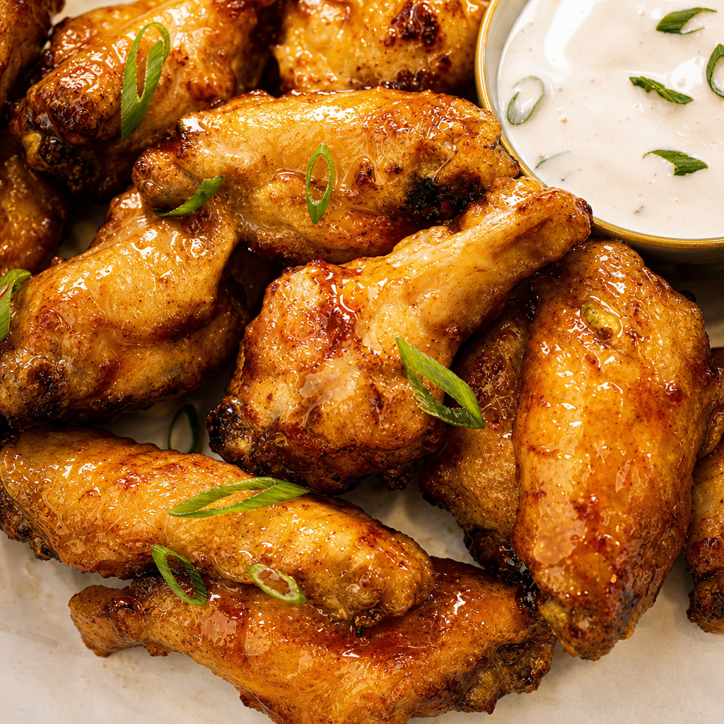 Tangy Achari Wings (6) -Halal.