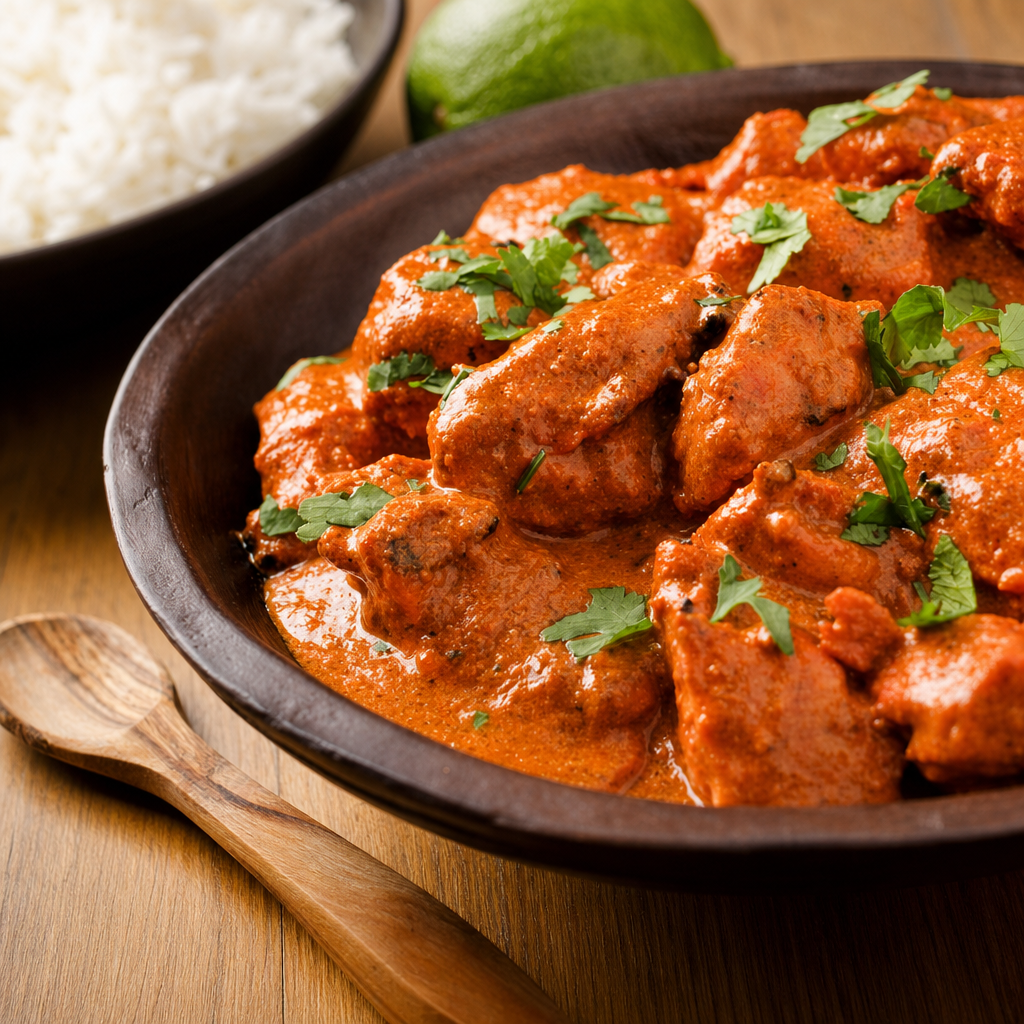 Beef Tikka Masala (Halal).